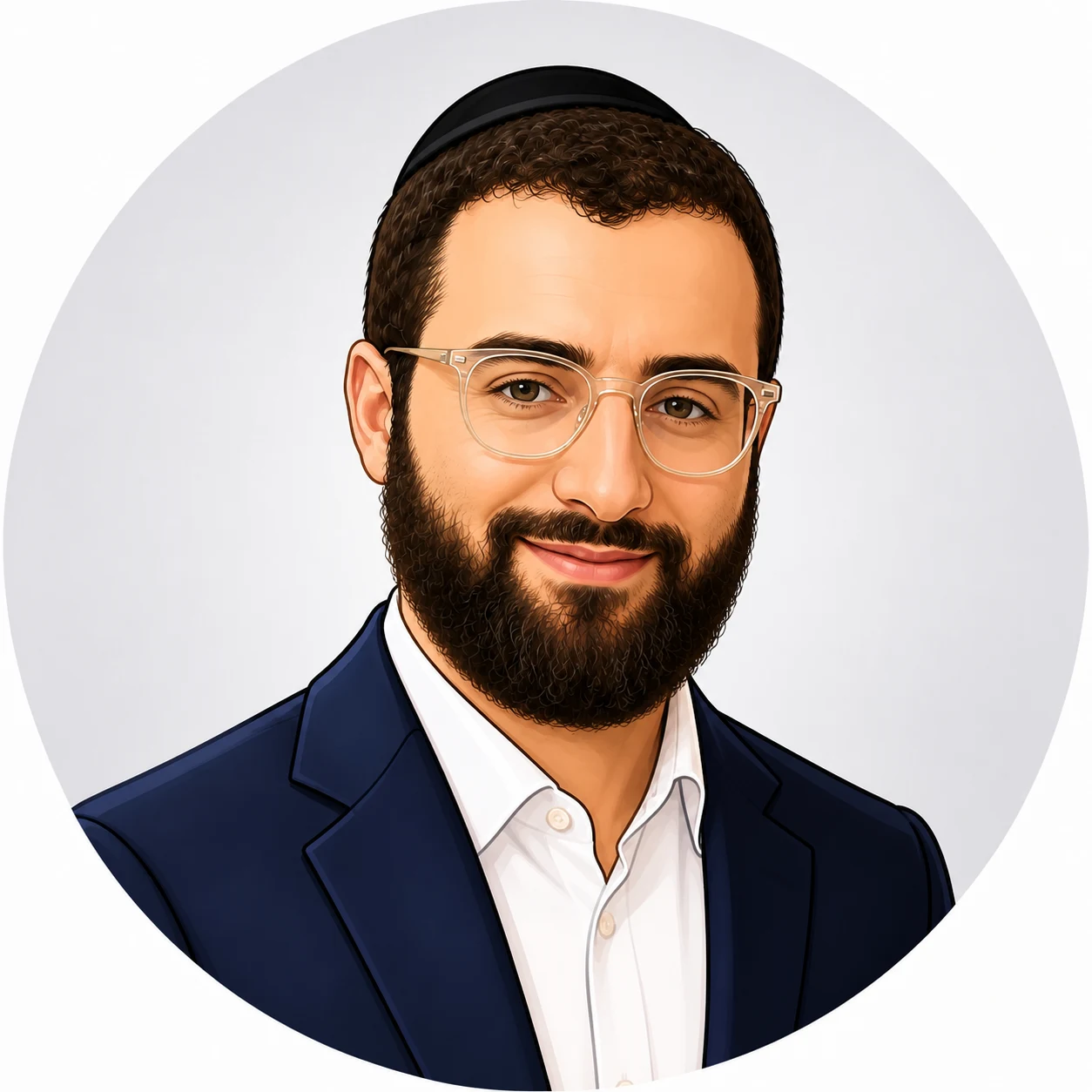 Portrait of Naftali Antebi